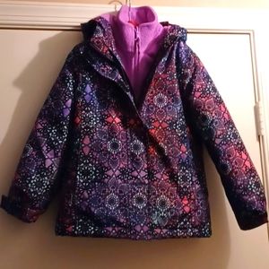 Girls 3 in 1 Coat